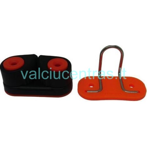 Aliuminis virvės blokatorius 3-12mm